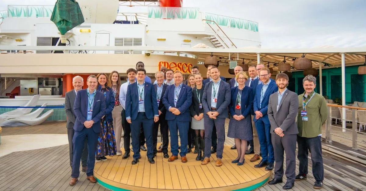Fred Olsen hosts Clia and UK government officials for net zero roundtable