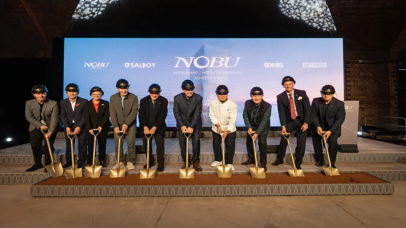 Nobu Manchester expected to 'transform' city 