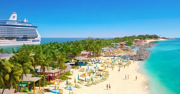 Royal Caribbean expands its local artist initiative to new beach destination