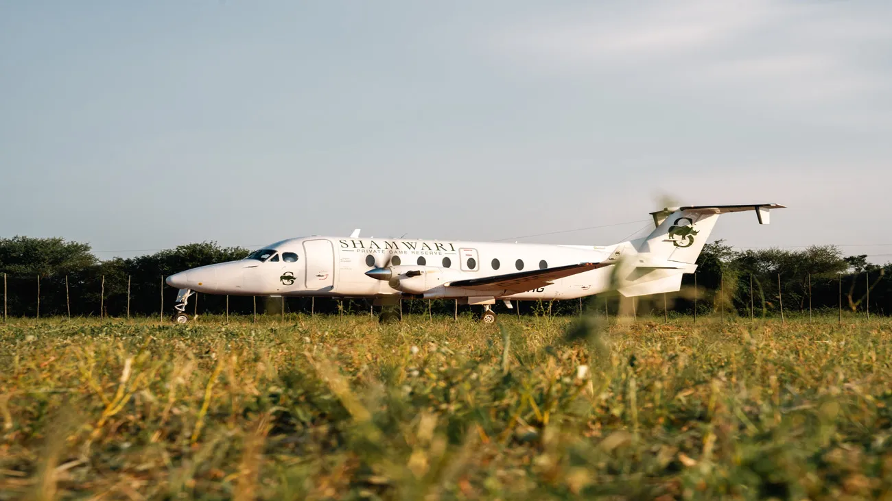 Shamwari Private Game Reserve introduces private air shuttle  