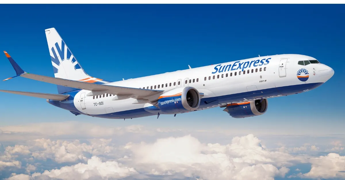 SunExpress UK and Ireland carryings to Turkey up 22% this year  