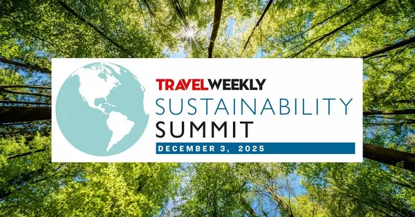 Sustainability experts lined up for fifth Travel Weekly summit