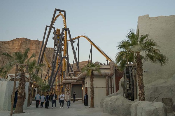 Six Flags Qiddiya City
