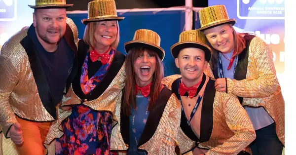 ‘Buzzing’ Davina McCall hails agents at Hays Travel conference