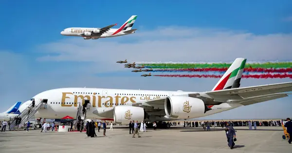 Dubai Airshow opens as biggest edition yet