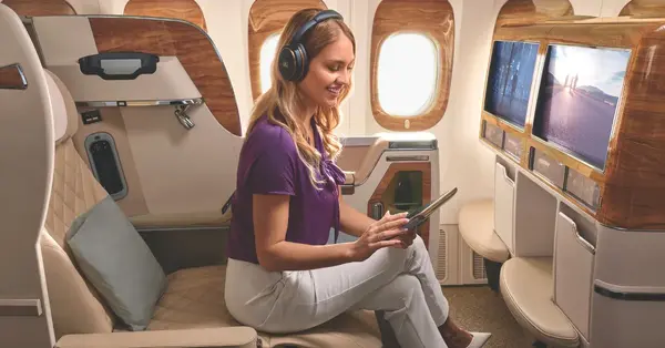 Emirates to introduce free ultra‑fast WiFi across 232 aircraft