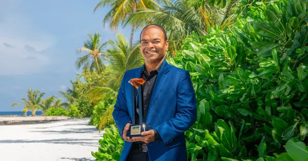Sun Siyam Iru Veli GM named best in the Maldives for 2025