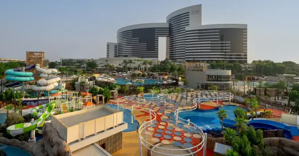 Inside Grand Hyatt Dubai&rsquo;s new water park