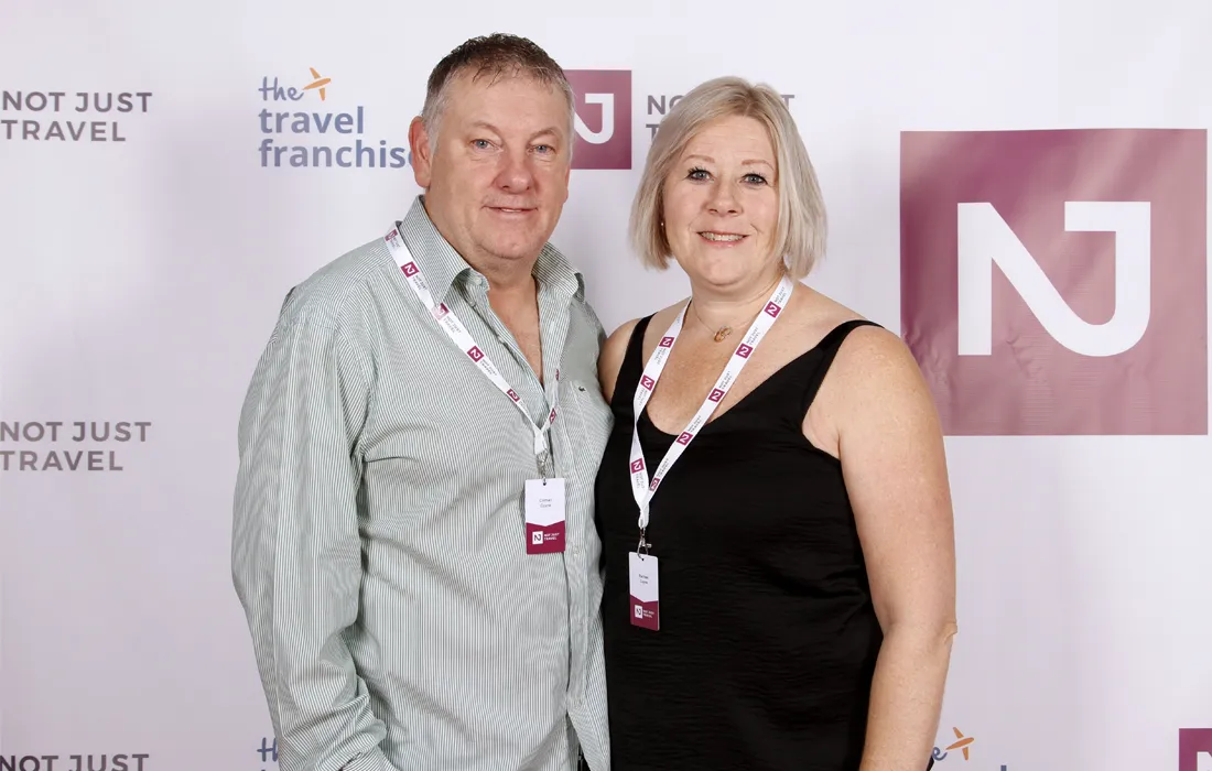 Your Stories: Husband and wife team on leaving the police to join Not Just Travel