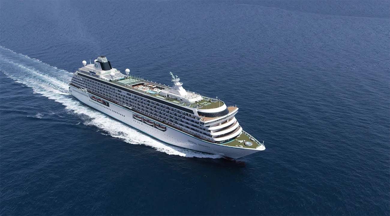 Crystal unveils selected 2028 winter and spring itineraries