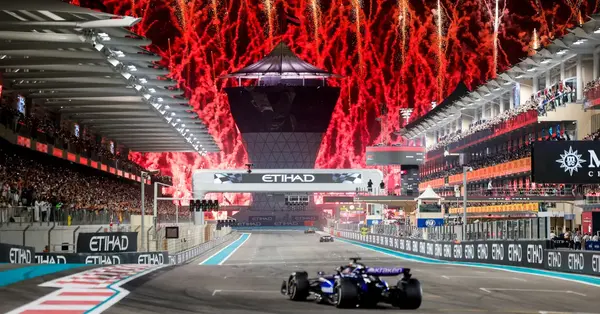 Abu Dhabi gears up for record-breaking F1 weekend