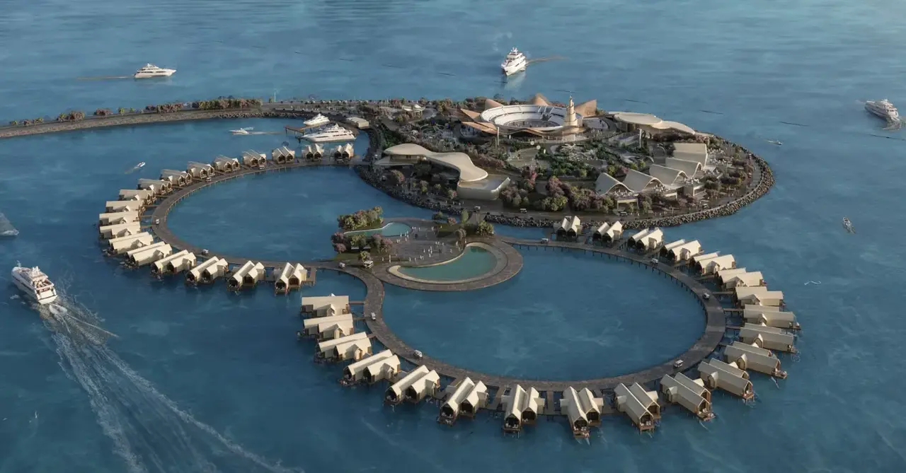 Kerten Hospitality Cloud 7 resort Al Murjan Island Dammam