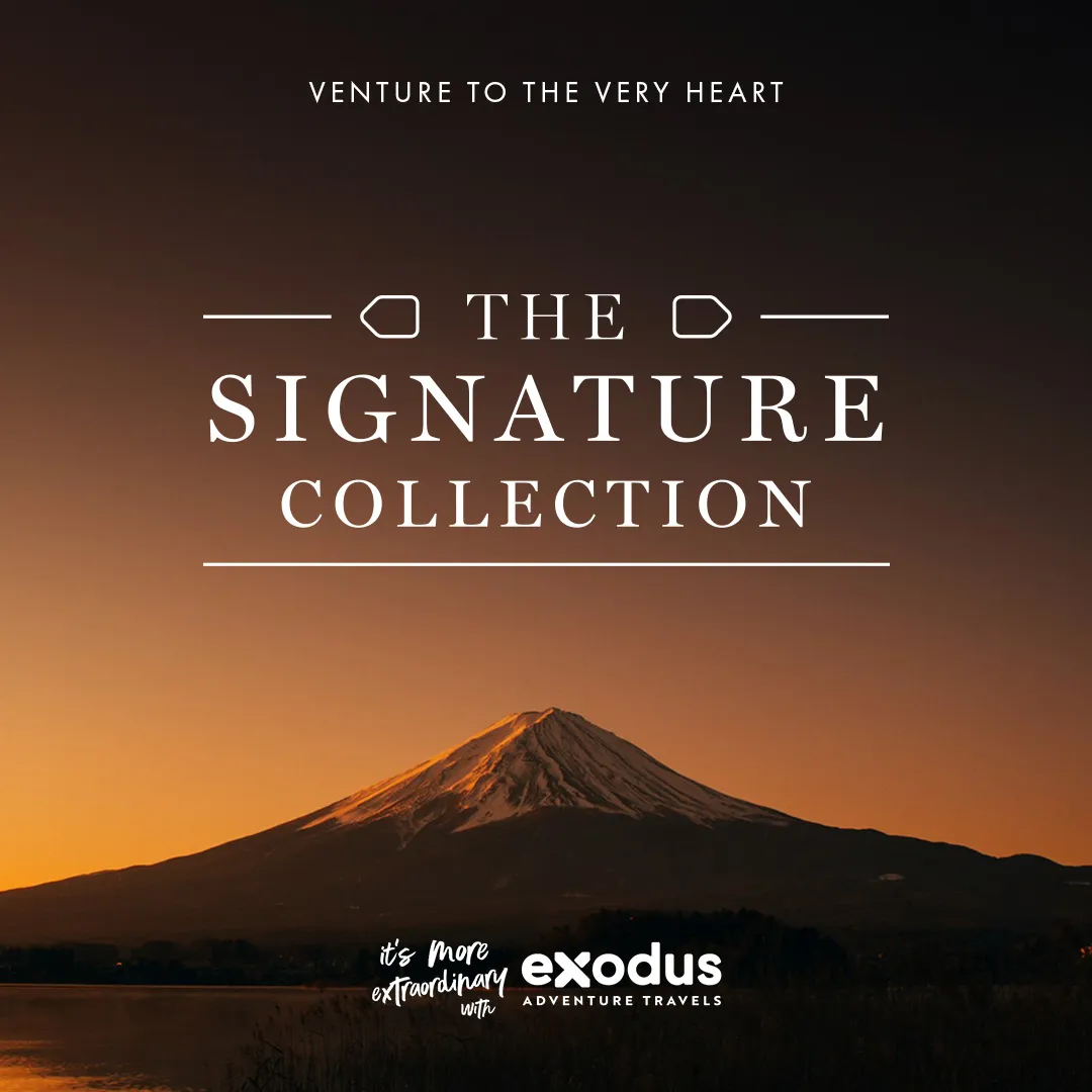 Exodus Adventure Travels - The Signature Collection
