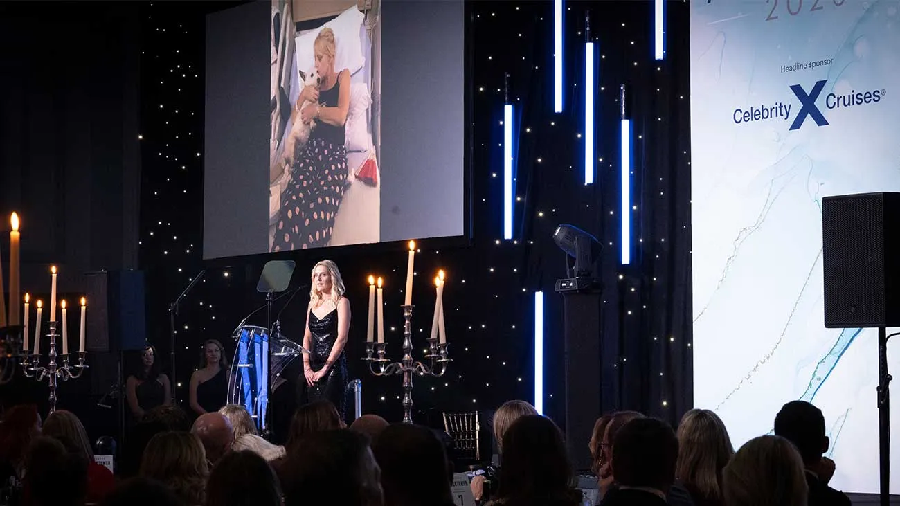 Aspire Awards guests raise more than £8k for St Catherine’s Hospice in Crawley