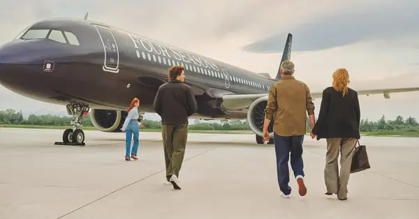 Four Seasons unveils 20-day private jet journey for spring 2027