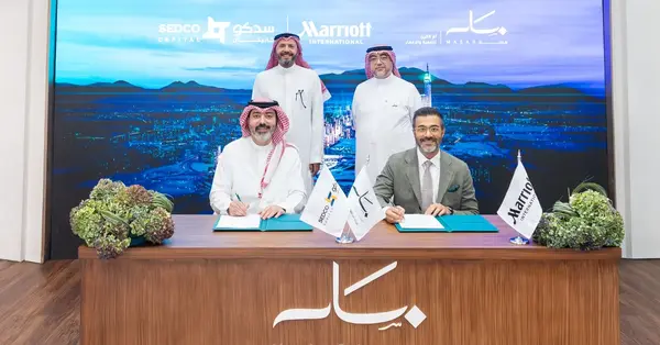 ماريوت تصل إلى إنجاز تاريخي بافتتاح 100 فندق في المملكة العربية السعودية