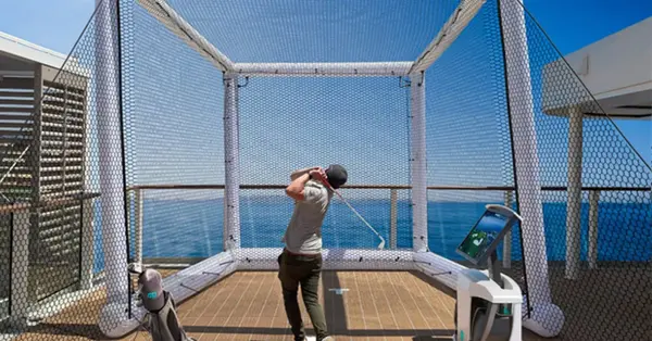 Silversea to introduce AI-powered fitness and golf simulators