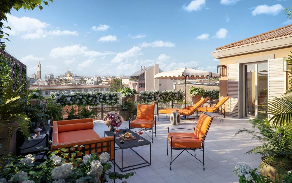 First Look: The Carlton Milan, Italy