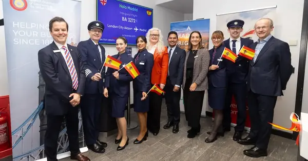 BA restores Madrid flights from London City 