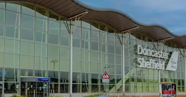 Doncaster Sheffield airport revival plan backed by £57m borrowing approval