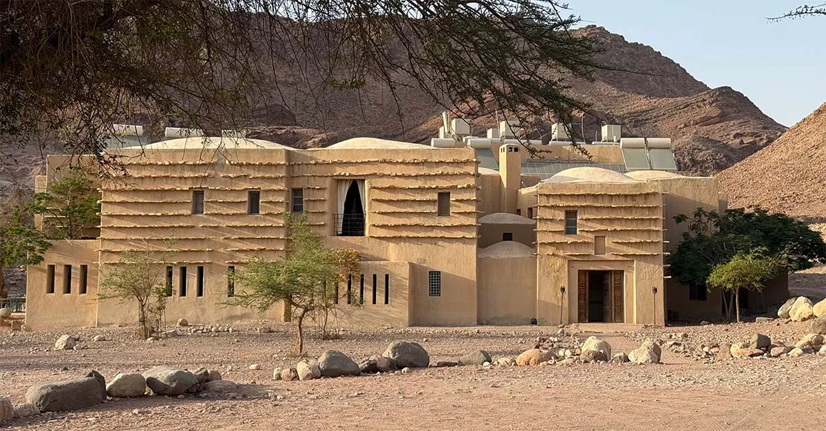 Feynan eco lodge credit karen edwards