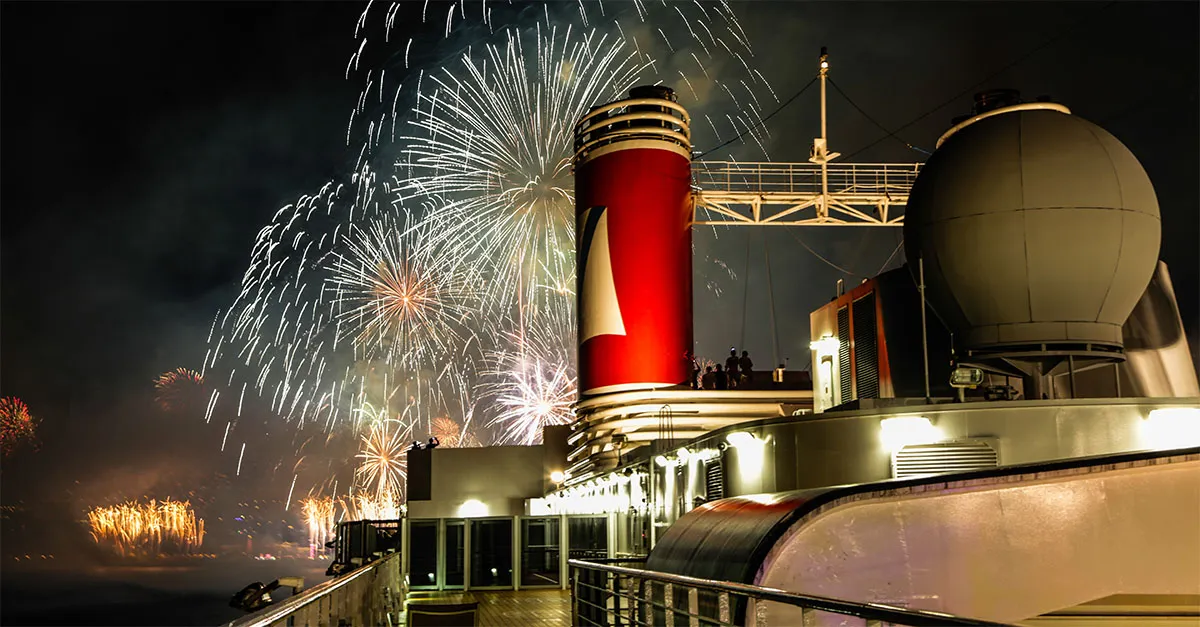 The best cruises to spend Christmas at sea