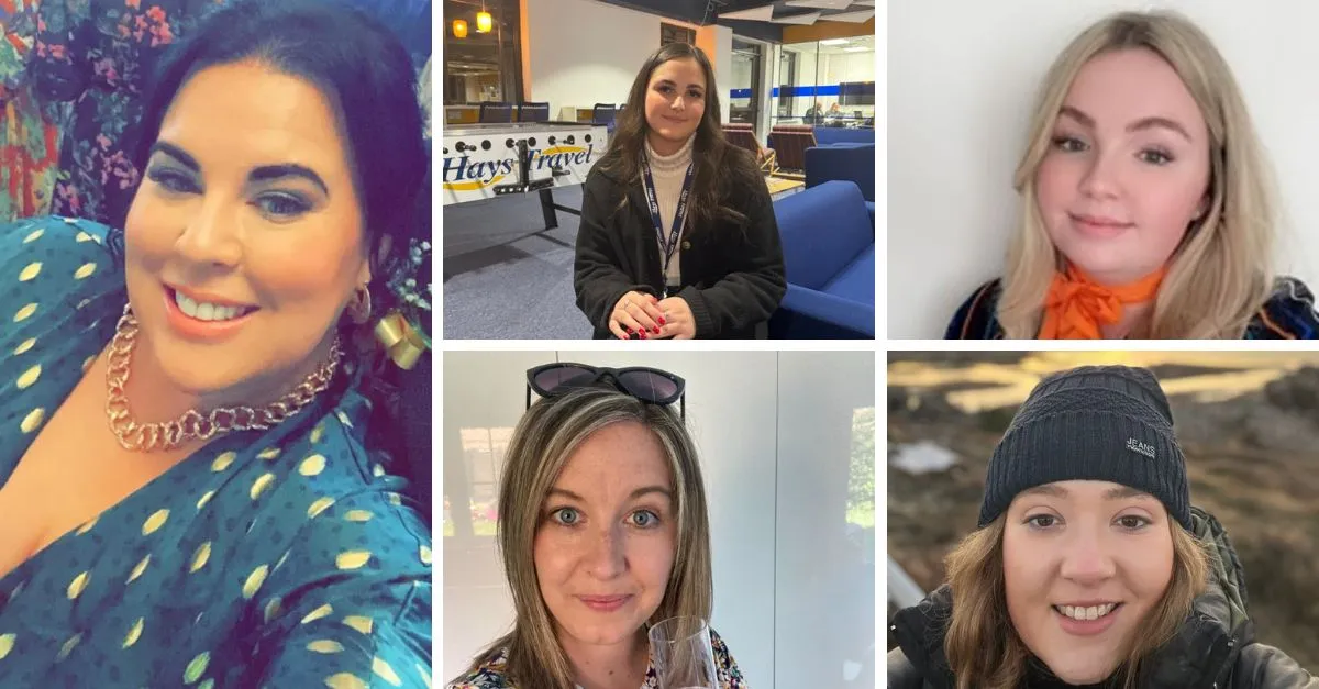 Hays Travel Big Thank You November prize winners