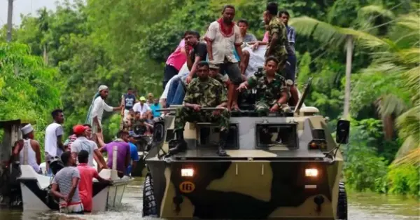 Flights diverted as heavy rains hit Sri Lanka  