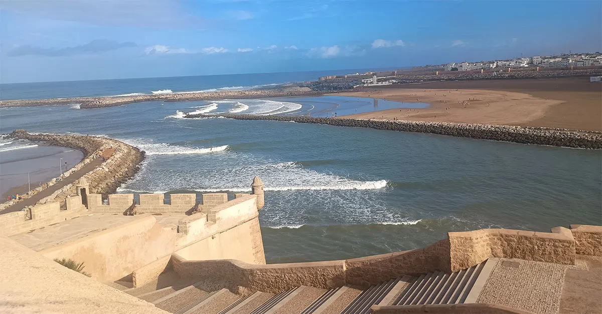 أسوار المدينة المنورة والبحر