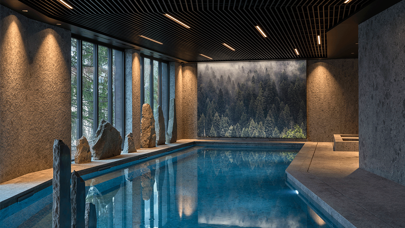 Lodge Park in Megève reopens following year-long renovation