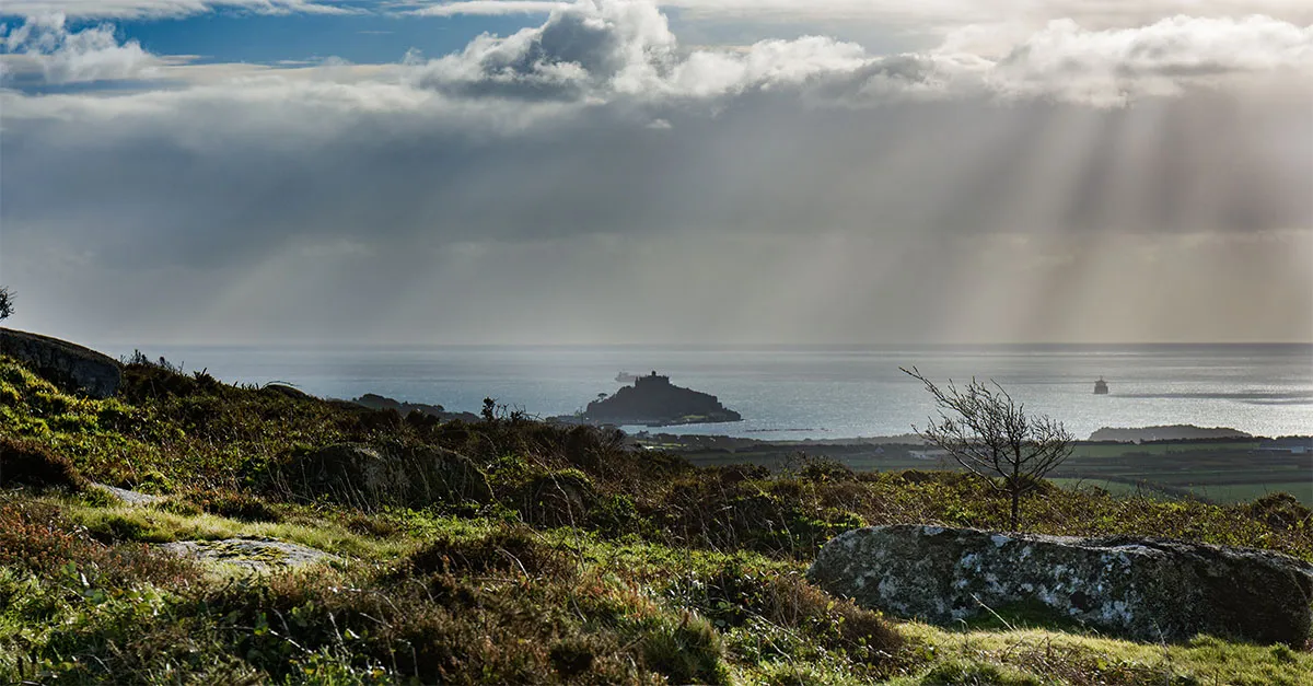 Walk the windy Cornwall coast on a guided hiking holiday