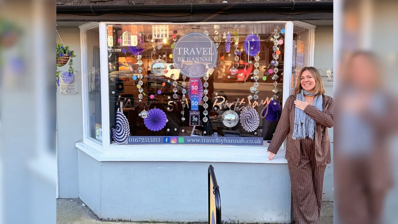 Wiltshire agency Travel by Hannah to host five-year anniversary event this month