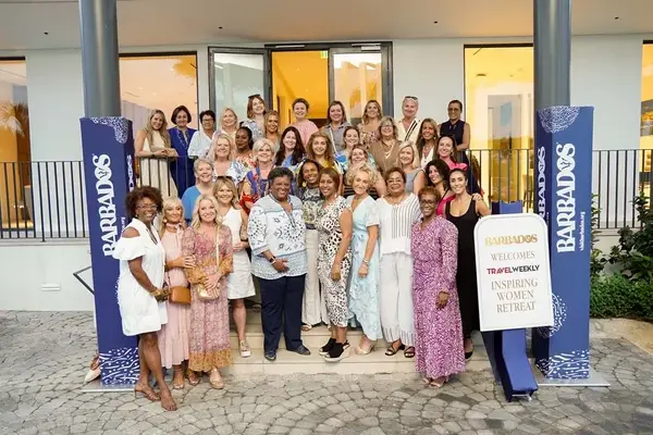 Travel Weekly Inspiring Women Retreat Barbados 2025