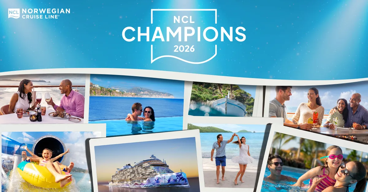 Your chance to become one of 5 NCL Champions and join our exclusive Norwegian Luna Christening!