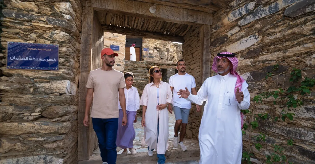 Al Atawlah Heritage Village saudi tourism authority