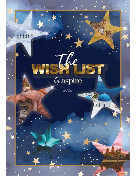 The Wish List by Aspire 2026
