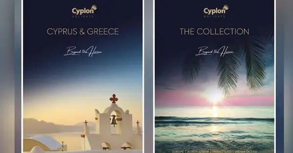 Cyplon Holidays unveils brochures and bookable website