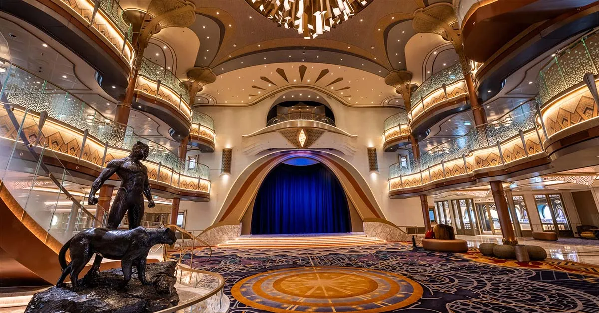 Ship review: Disney Destiny, Disney Cruise Line