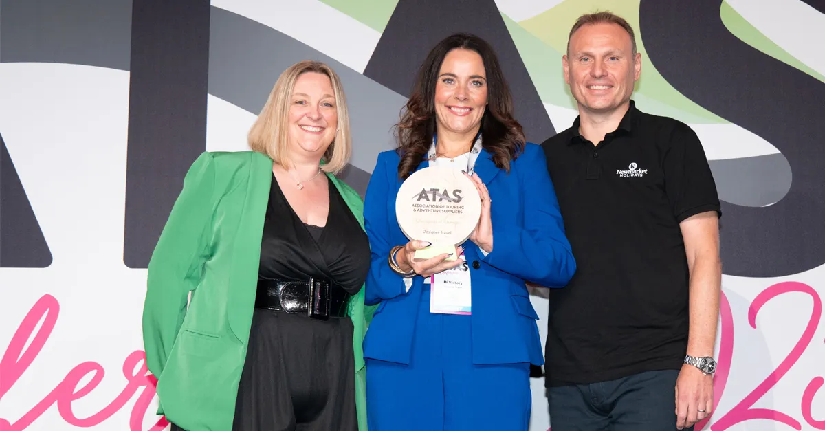 Di Victory wins ATAS award Your Stories Dec 2025