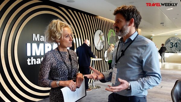 Travel Weekly Sustainability Summit 2025 speakers 