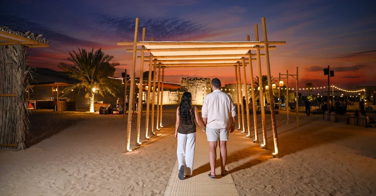 Entering The Fort Lisaili one of Arabian Adventures latest