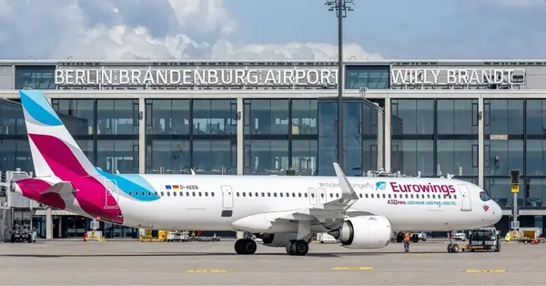 Eurowings adds Berlin connection to Heathrow schedule