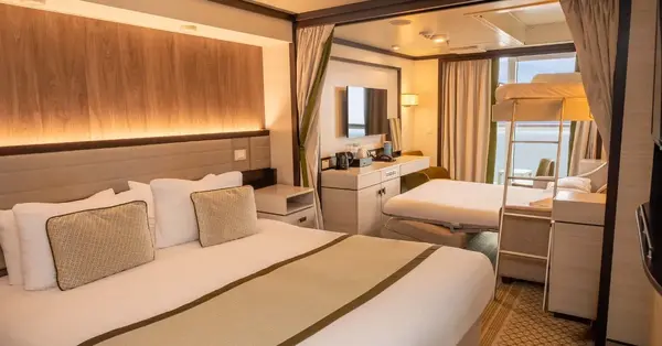 P&amp;O Cruises brings five-berth cabins on board