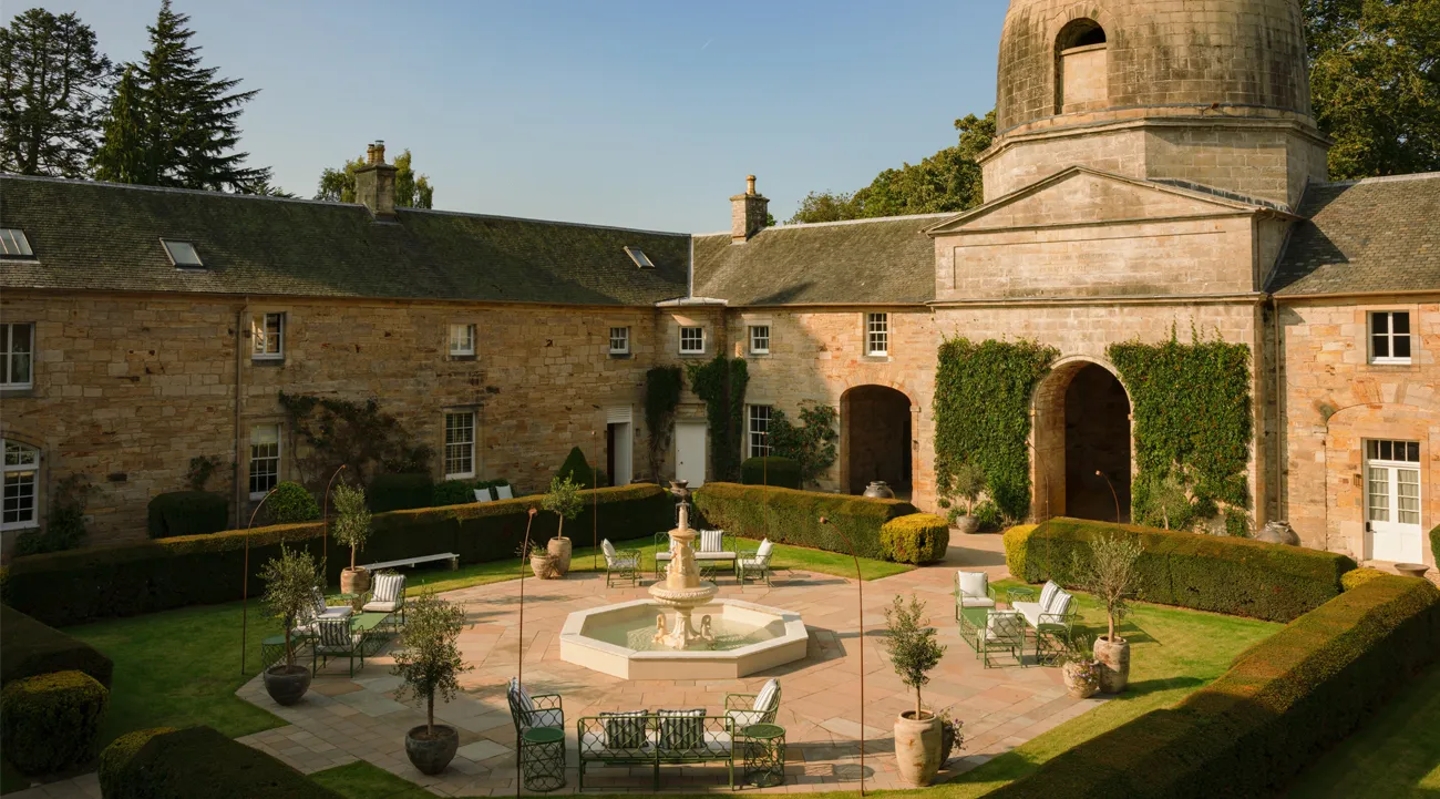 Review: Sublime Scottish sanctuary Penicuik House