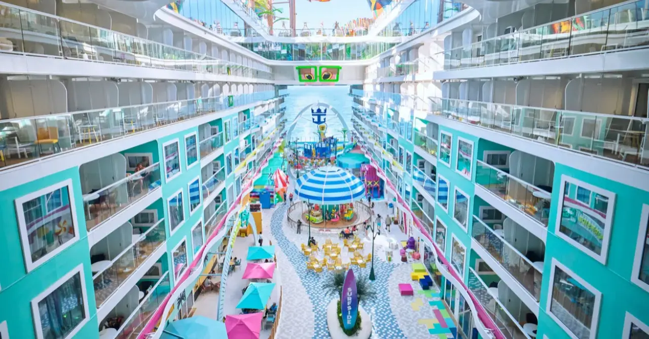 Royal Carribbean Icon of the Seas World Cruise Awards 2025