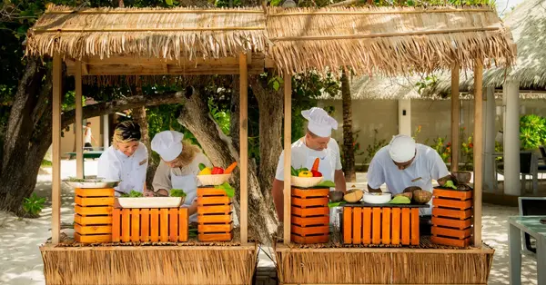 Sun Siyam Vilu Reef spotlights Maldivian cuisine with guest workshops