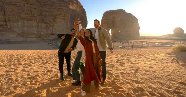 European arrivals to Saudi Arabia up 14% in 2025