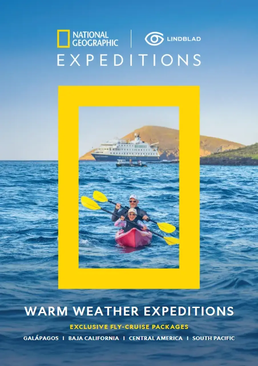 Lindblad Expeditions: Warm Weather Expeditions Flyer