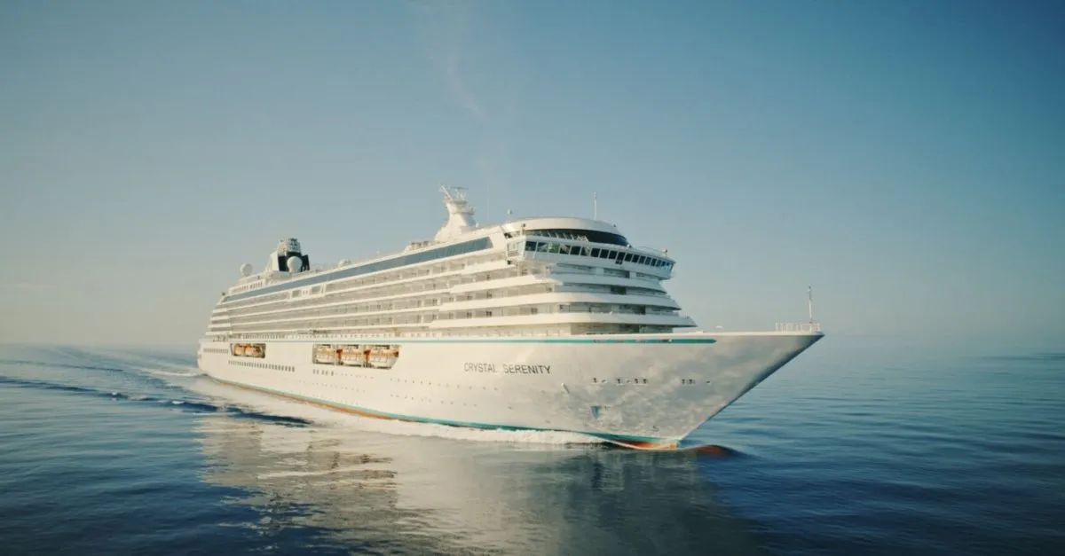 Crystal Serenity. Resized