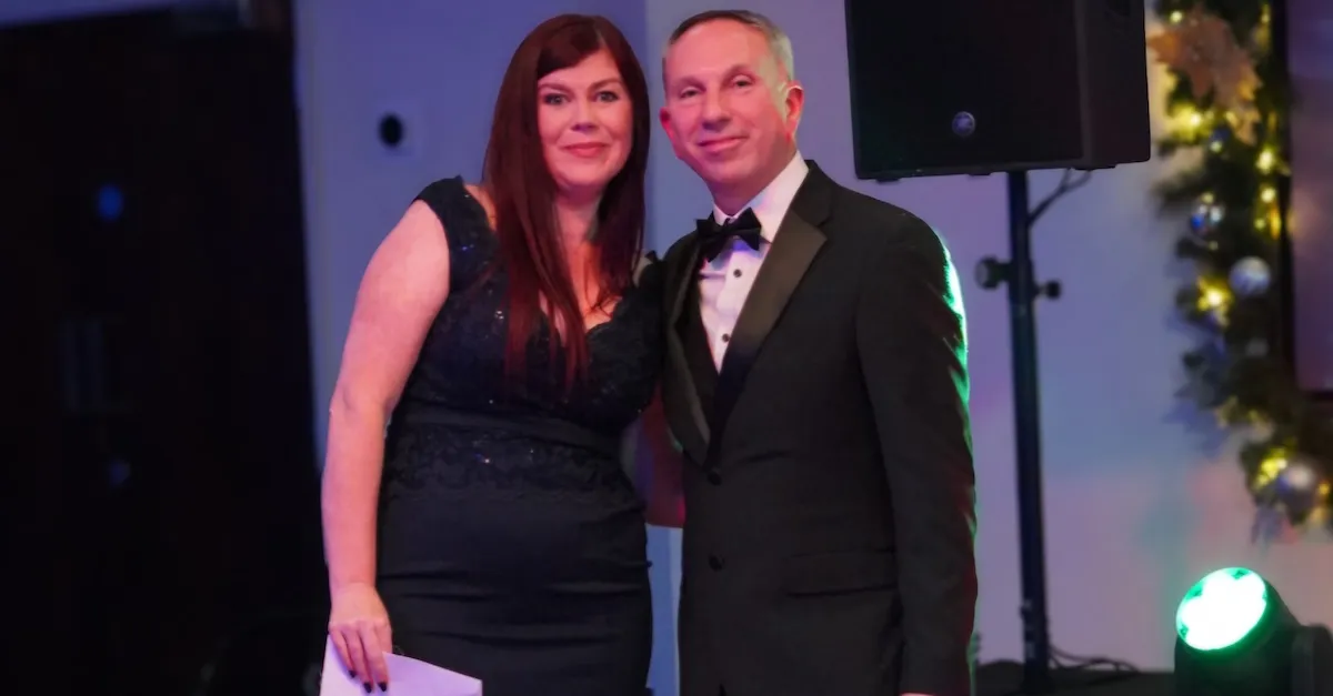 Emma Lawson and Steve Witt
